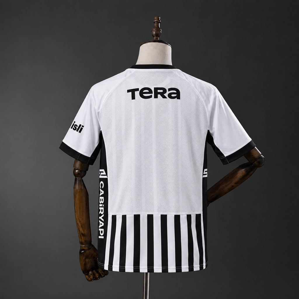 Camiseta Beşiktaş Visita 2026/27 - espalda