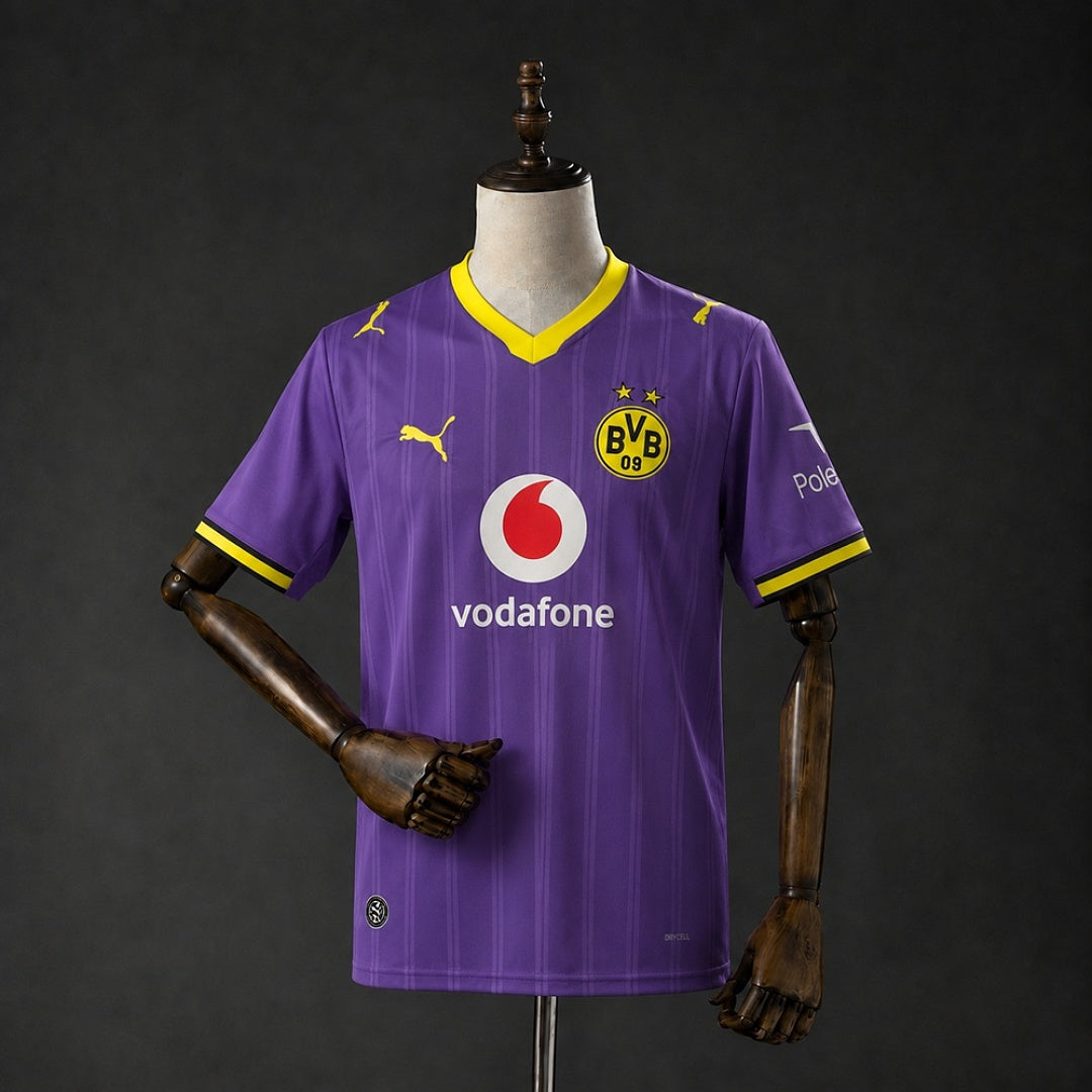 Camiseta Borussia Dortmund Tercera Morada 2026/27 - frente