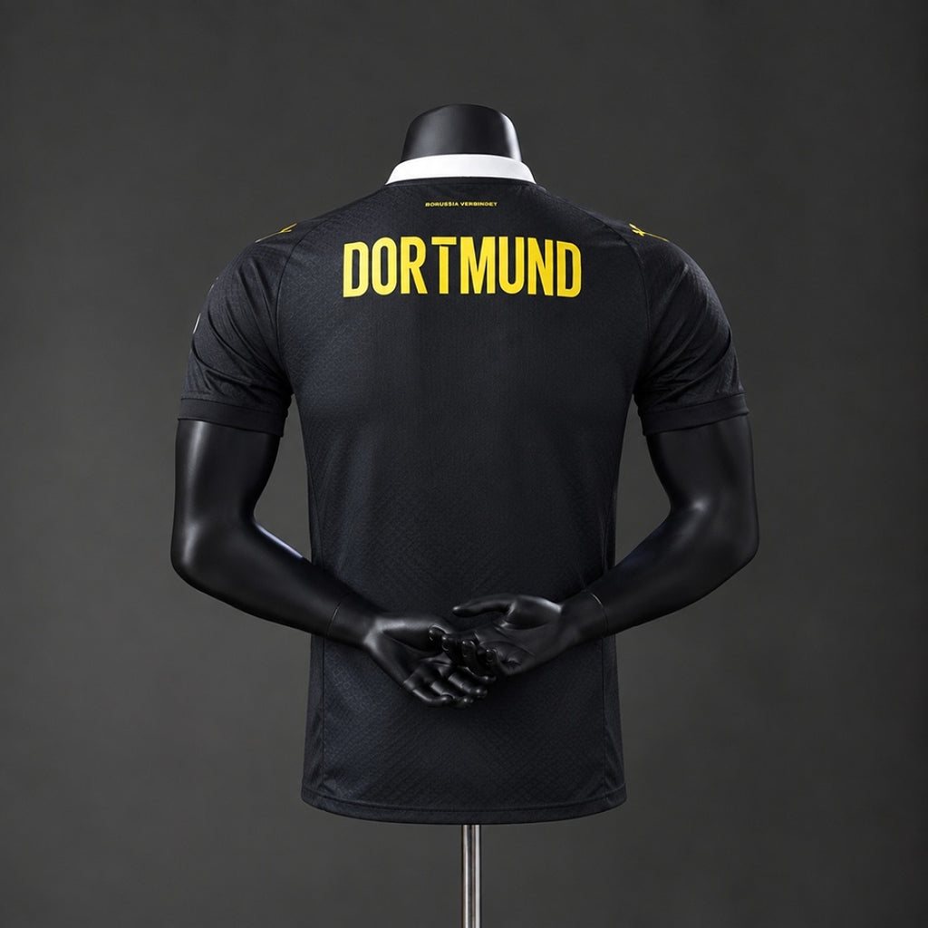 Camiseta Borussia Dortmund Visita 2026/27 Versión Jugador - espalda