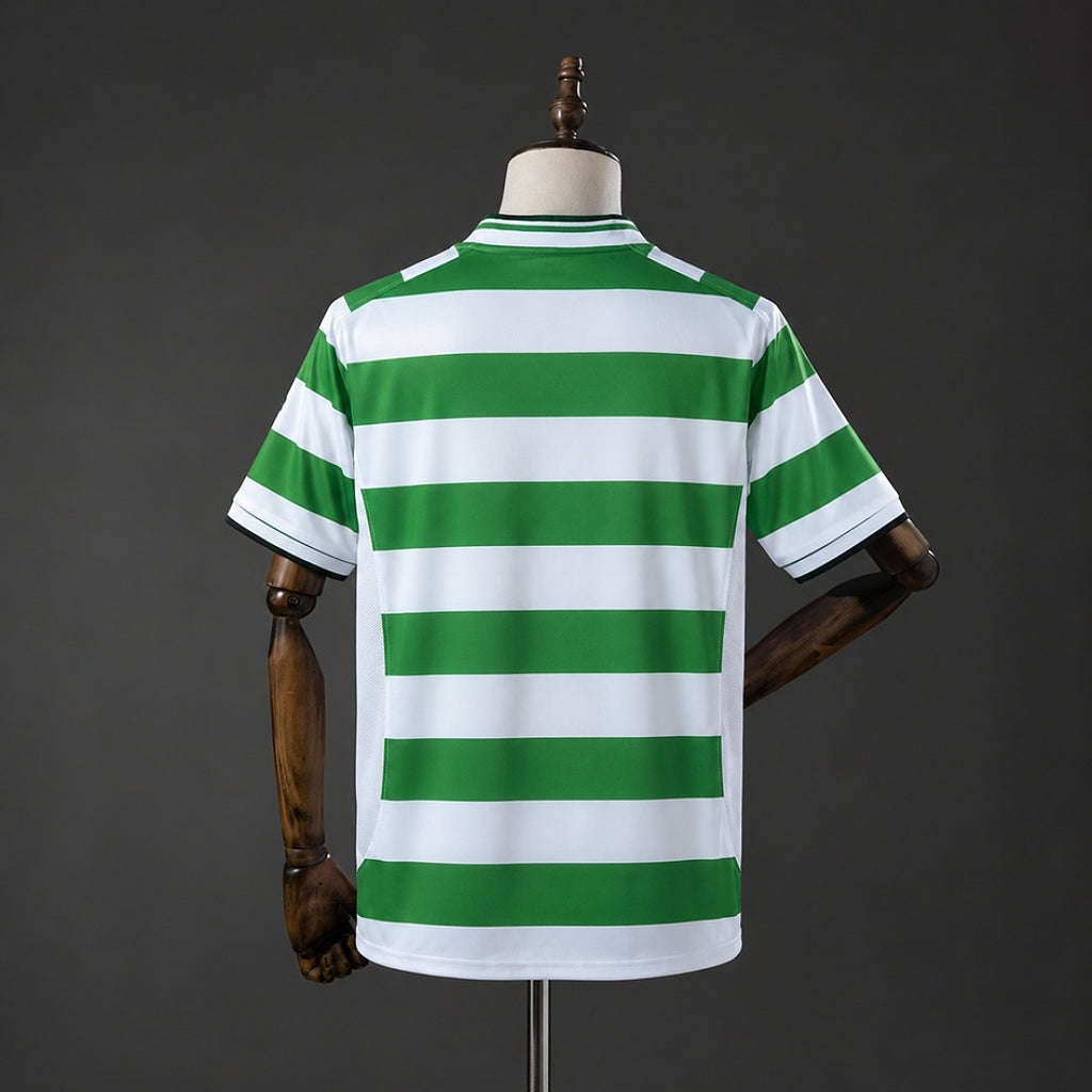 Camiseta Retro Celtic Local 01/03 - espalda