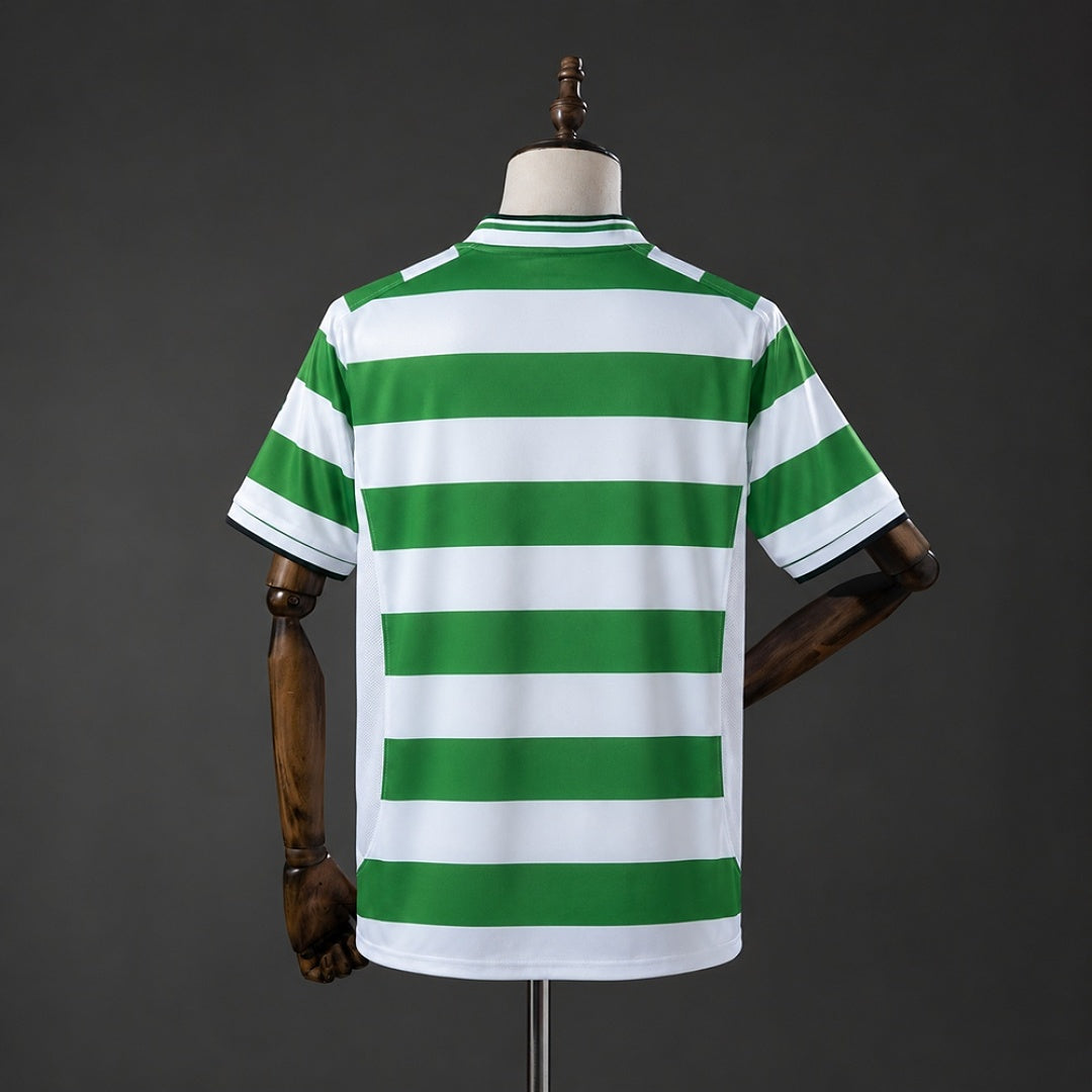 Camiseta Retro Celtic Local 01/03 - espalda