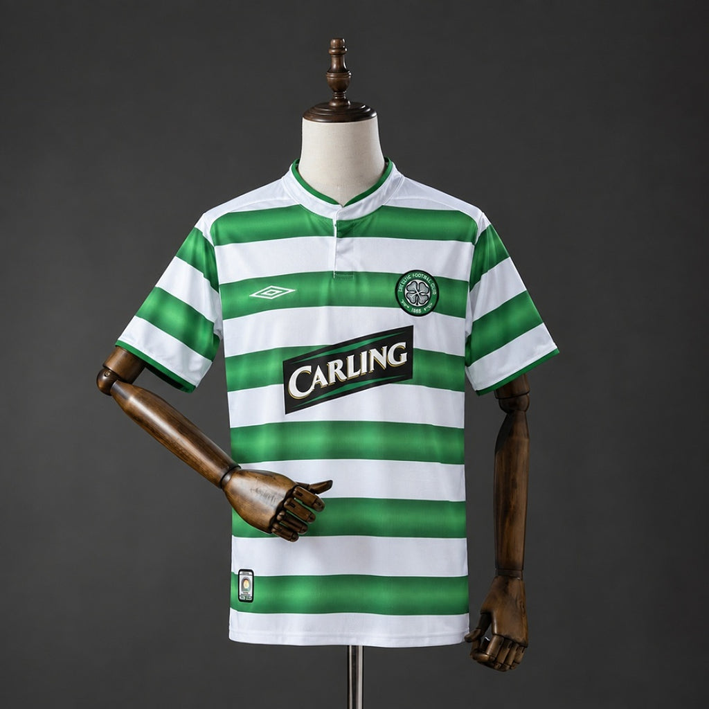 Camiseta Retro Celtic Local 03/04 - frente