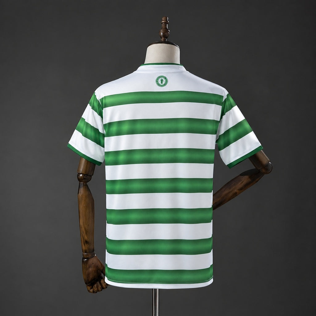 Camiseta Retro Celtic Local 03/04 - espalda