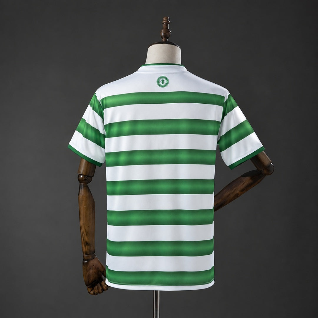 Camiseta Retro Celtic Local 03/04 - espalda