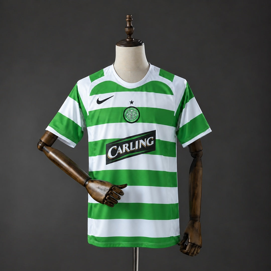 Camiseta Retro Celtic Local 05/06 - frente