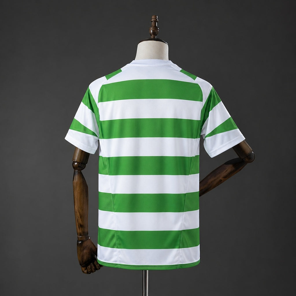 Camiseta Retro Celtic Local 05/06 - espalda