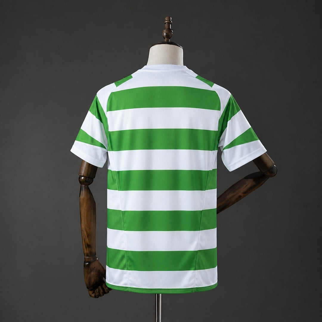 Camiseta Retro Celtic Local 05/06 - espalda