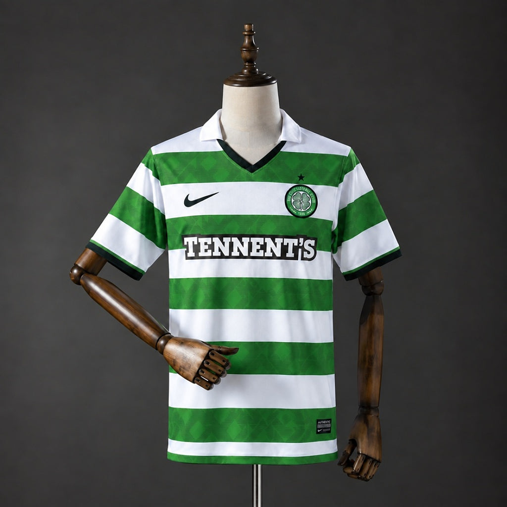 Camiseta Retro Celtic Local 10/12 - frente