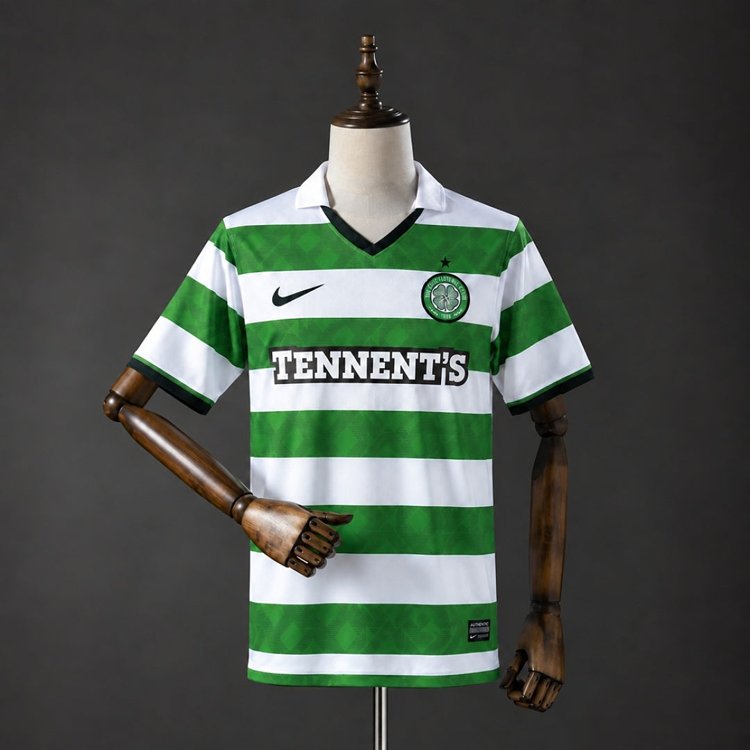 Camiseta Retro Celtic Local 10/12 - frente