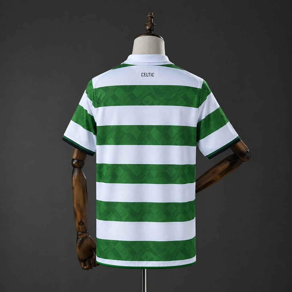 Camiseta Retro Celtic Local 10/12 - espalda