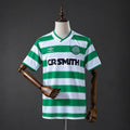 Camiseta Retro Celtic Local 85/86 - frente