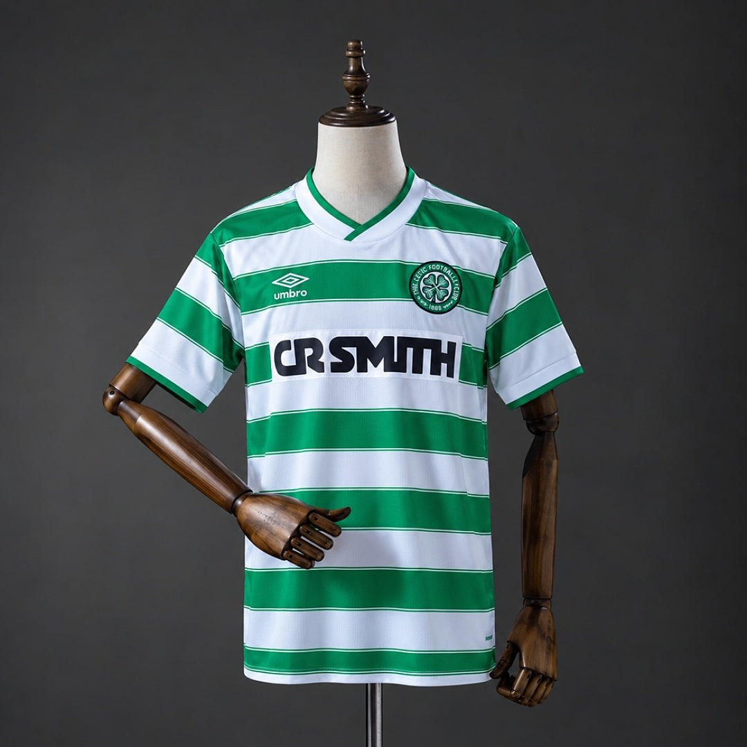 Camiseta Retro Celtic Local 85/86 - frente