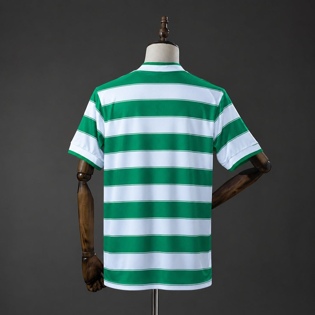 Camiseta Retro Celtic Local 85/86 - espalda