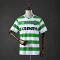 Camiseta Retro Celtic Local 85/87 - frente