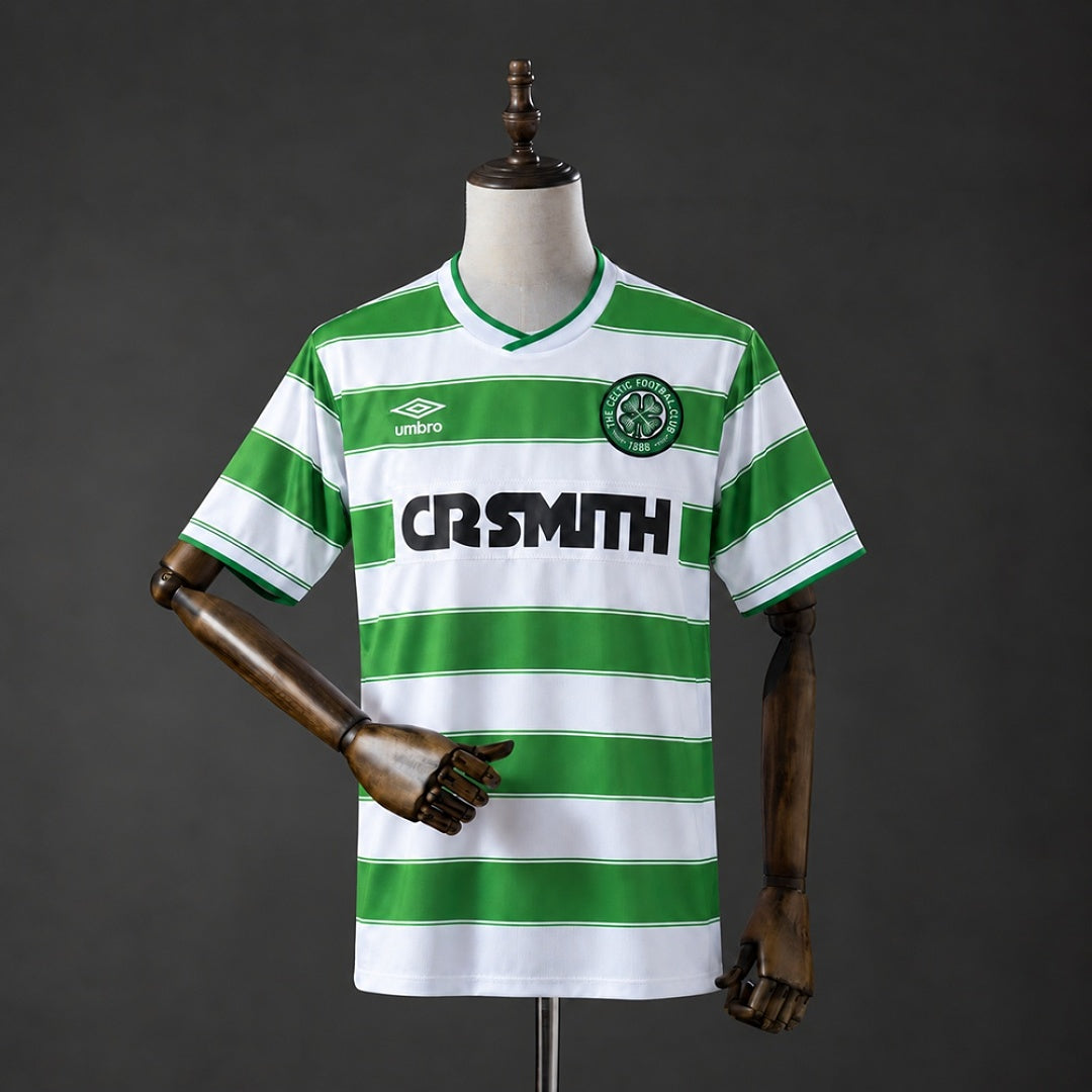 Camiseta Retro Celtic Local 85/87 - frente
