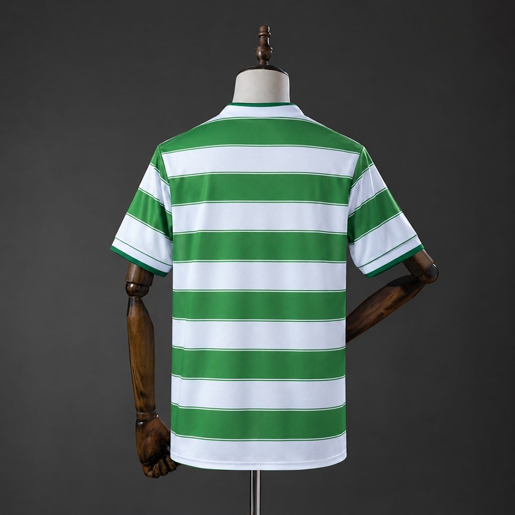 Camiseta Retro Celtic Local 85/87 - espalda