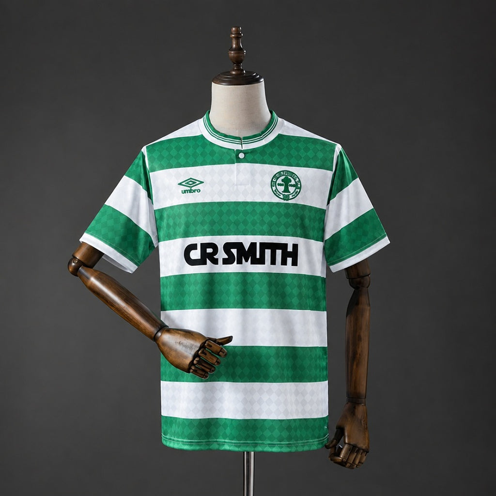 Camiseta Retro Celtic Local 87/88 - frente
