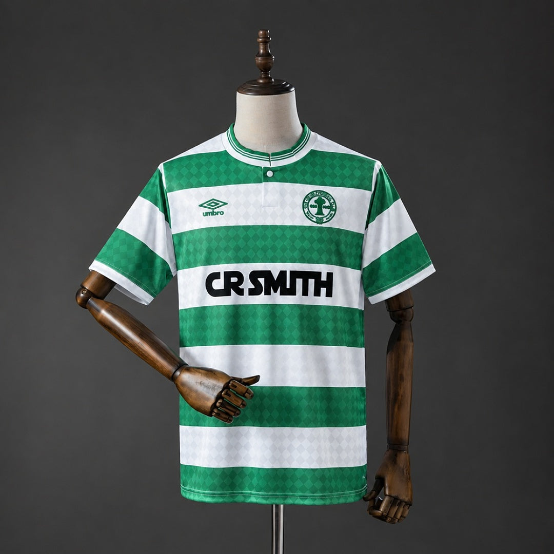 Camiseta Retro Celtic Local 87/88 - frente