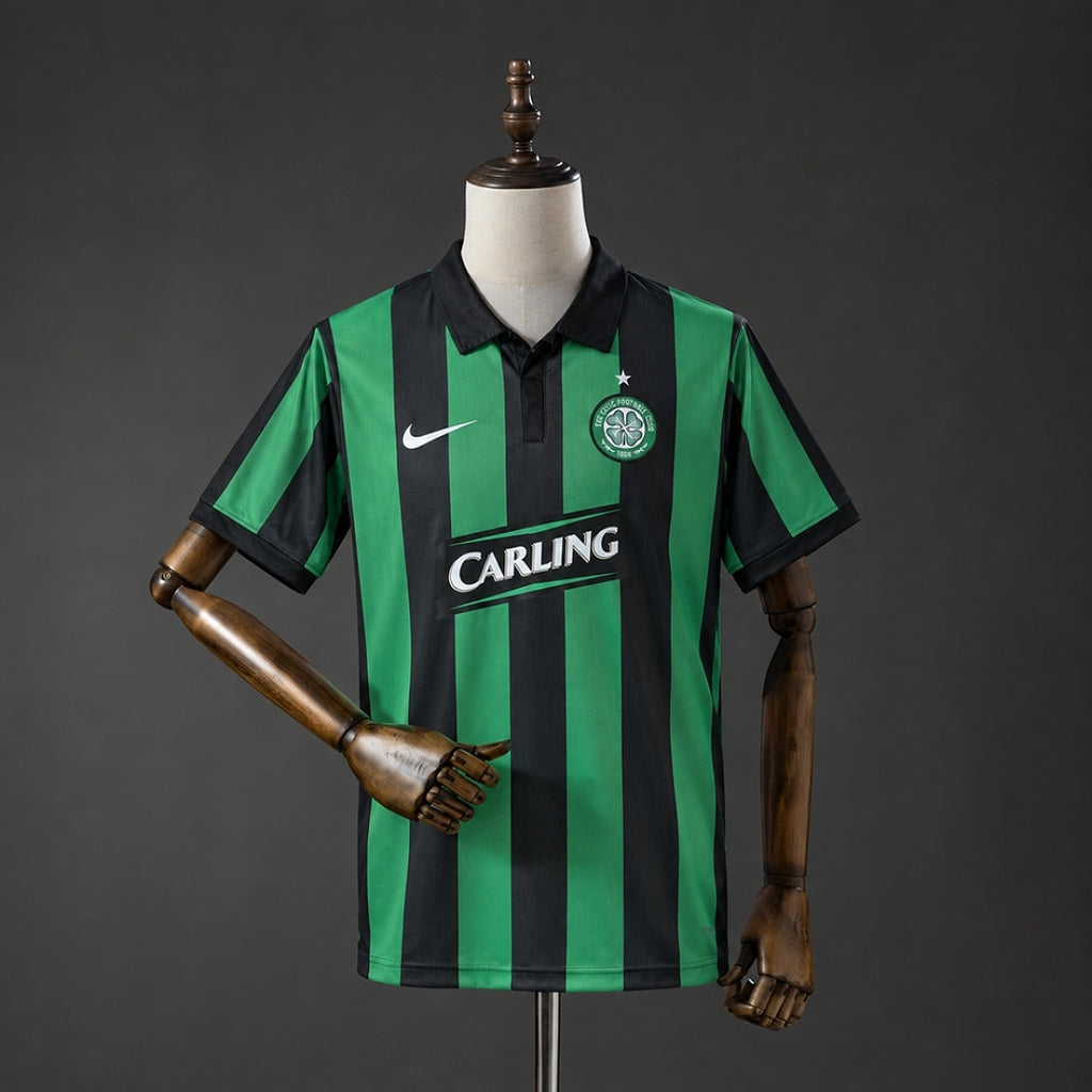 Camiseta Retro Celtic Visita 06/07 - frente