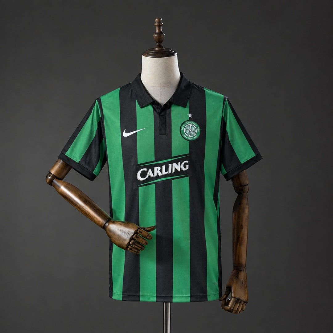 Camiseta Retro Celtic Visita 06/07 - frente