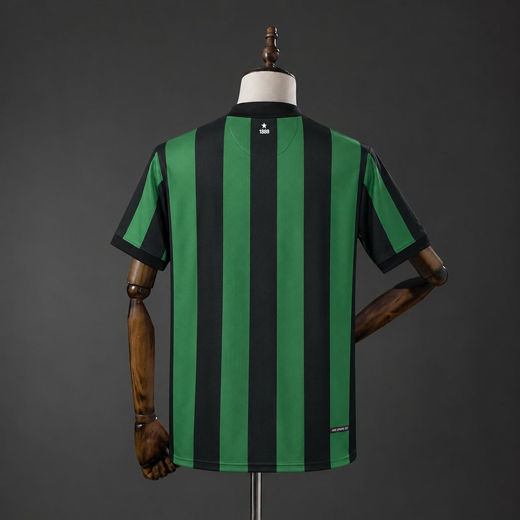 Camiseta Retro Celtic Visita 06/07 - espalda