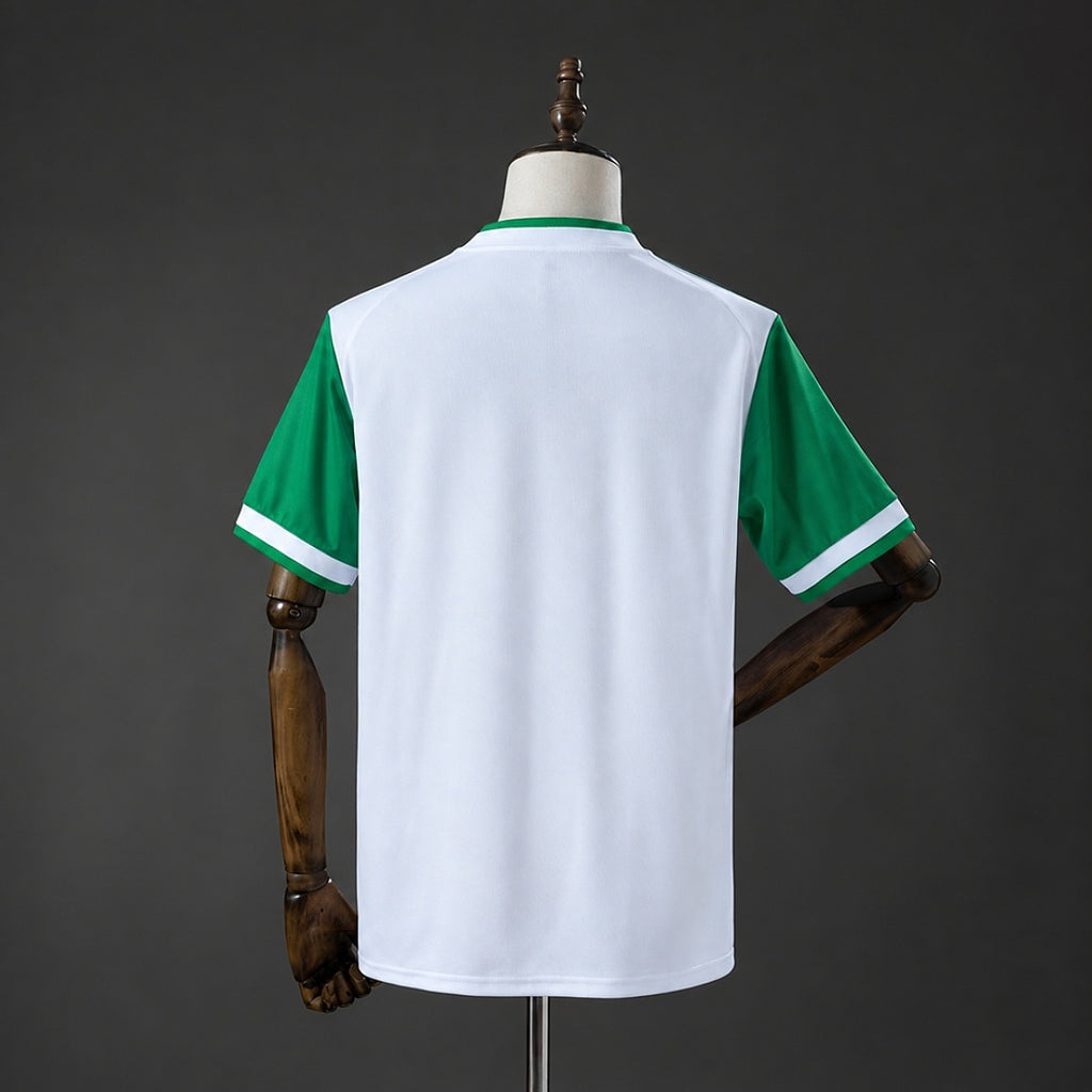 Camiseta Retro Celtic Visita 85/86 - espalda