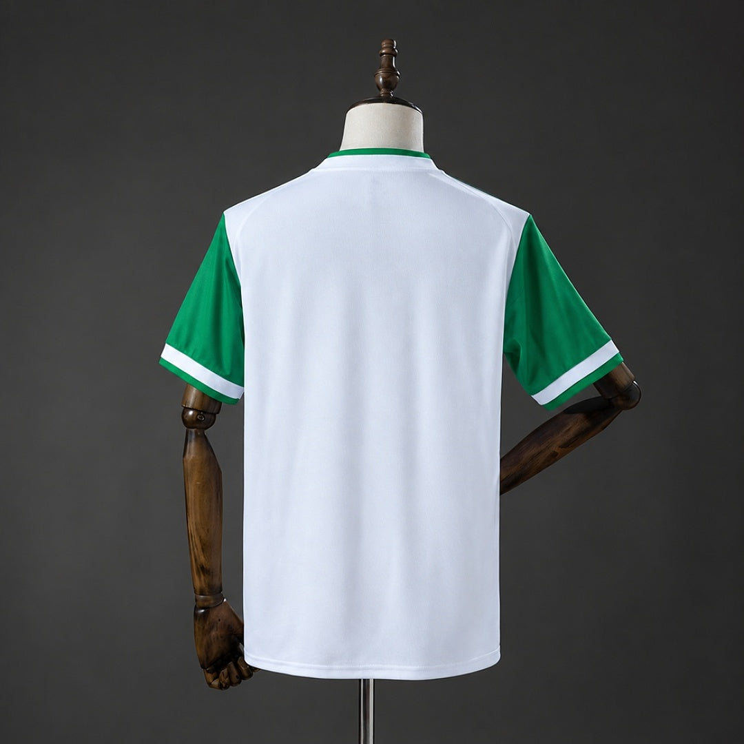 Camiseta Retro Celtic Visita 85/86 - espalda
