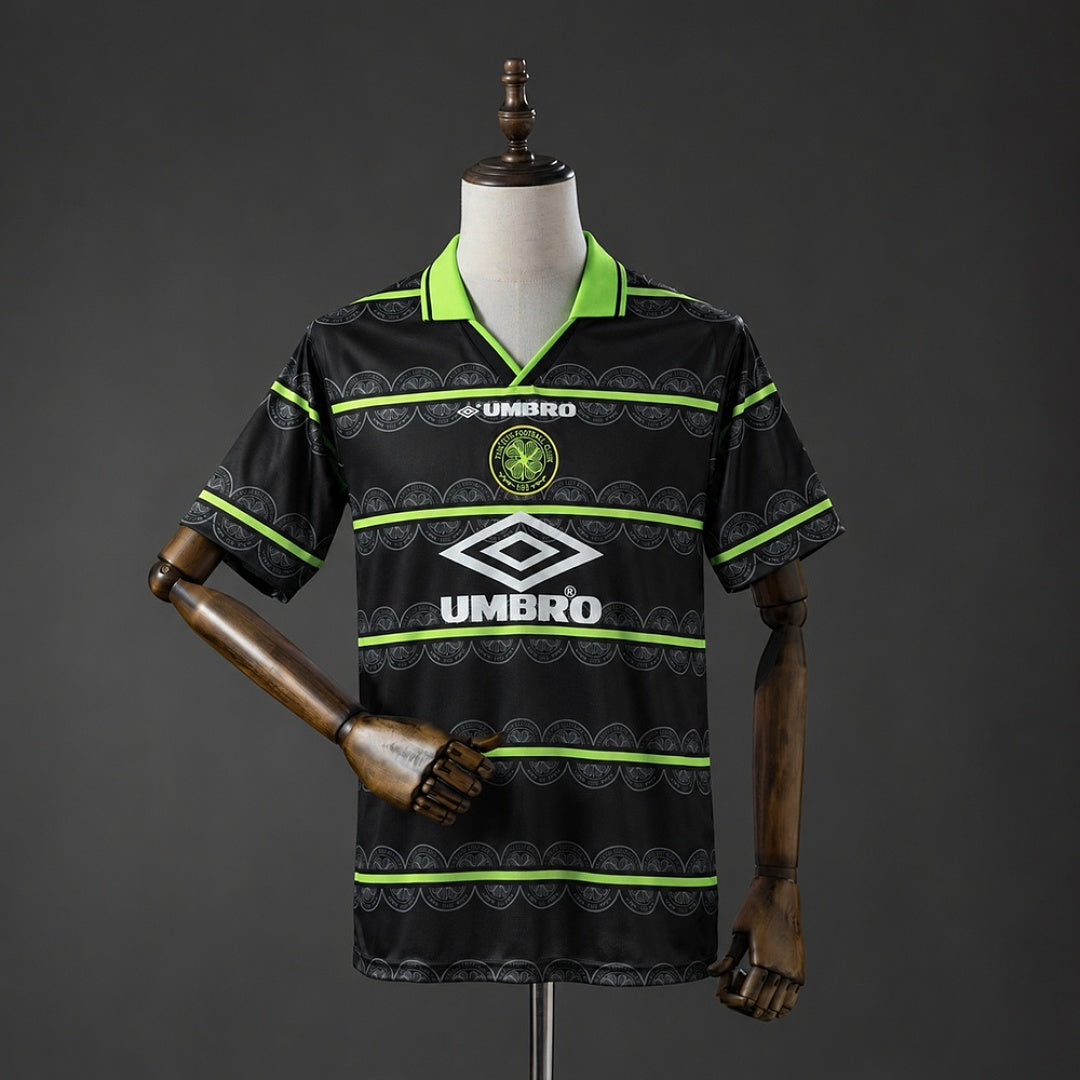 Camiseta Retro Celtic Visita 98/99 - frente