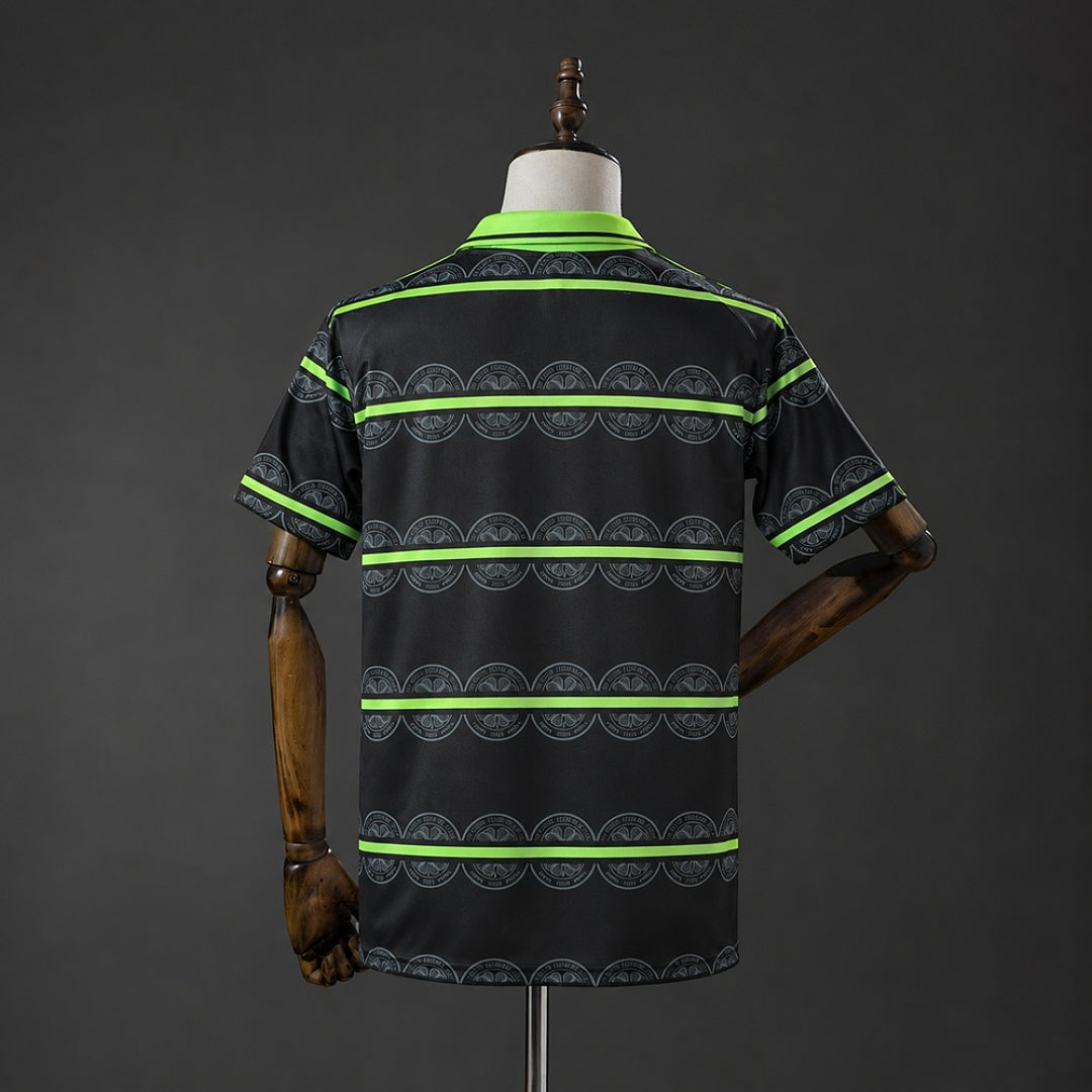 Camiseta Retro Celtic Visita 98/99 - espalda