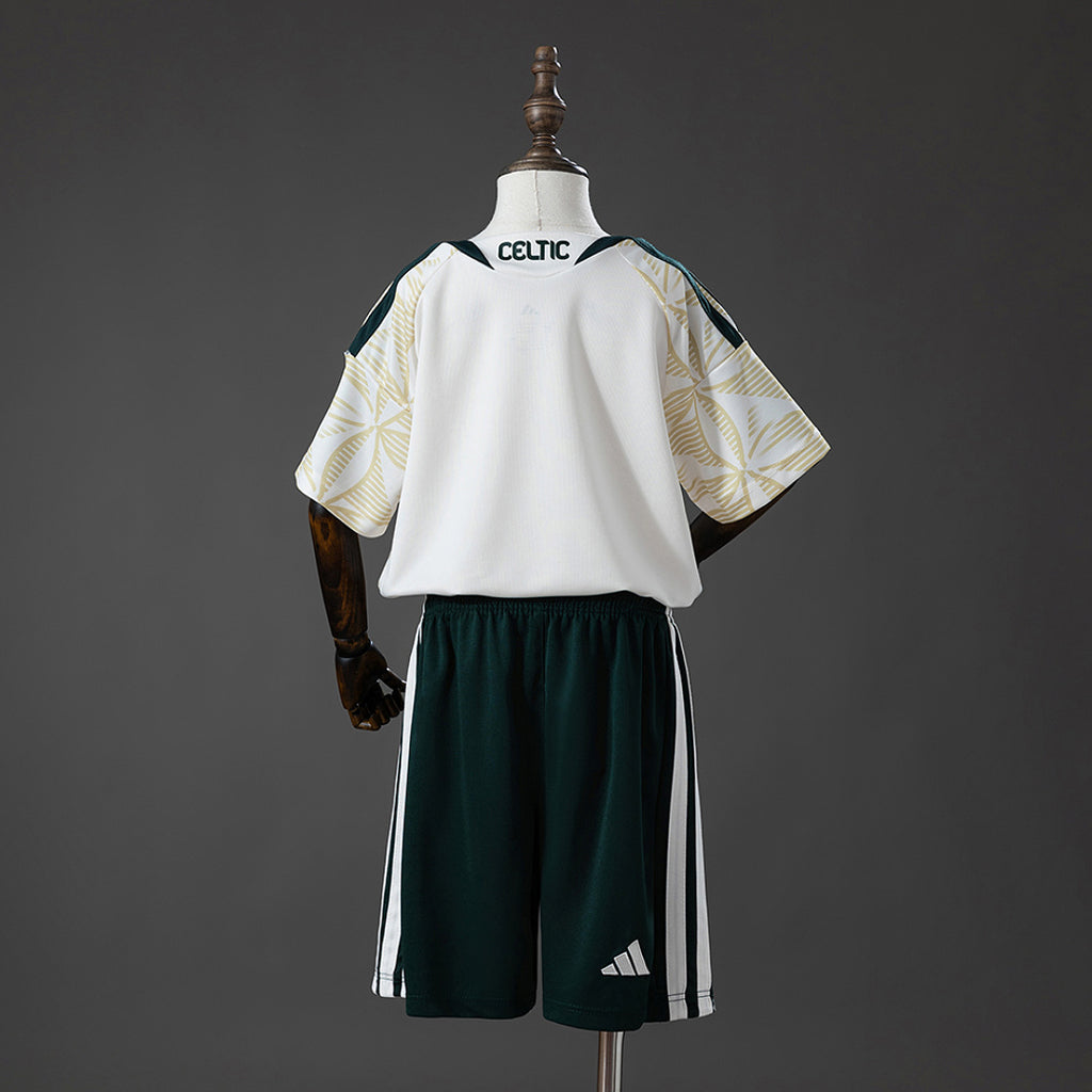 Conjunto Niños Celtic Tercera 2026/27 - espalda