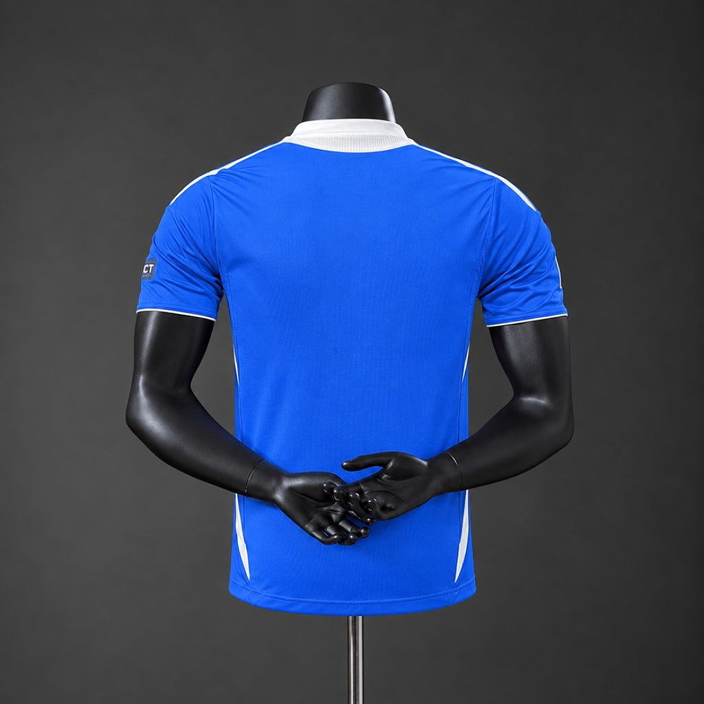 Camiseta Retro Chelsea Local Champions League 11/12 Versión Jugador - espalda