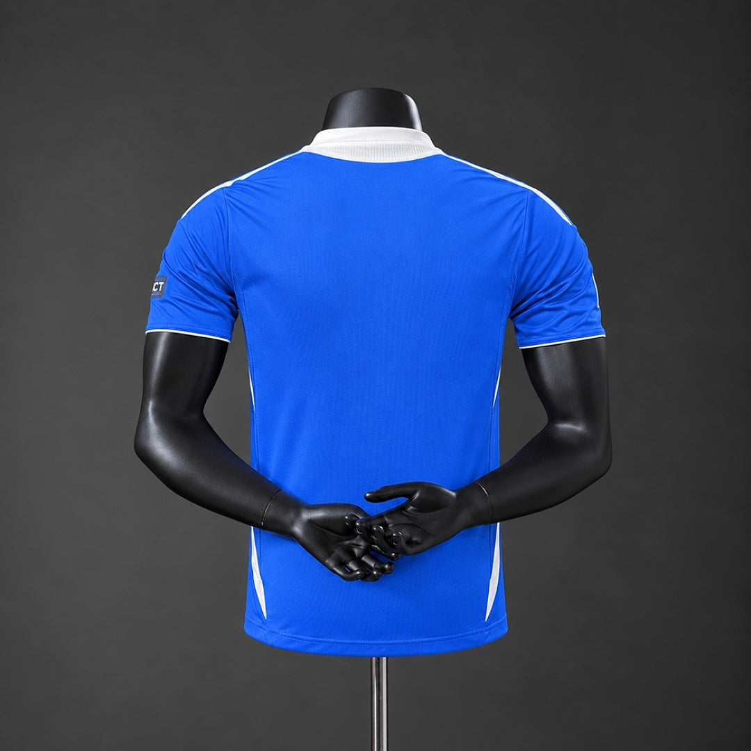 Camiseta Retro Chelsea Local Champions League 11/12 Versión Jugador - espalda
