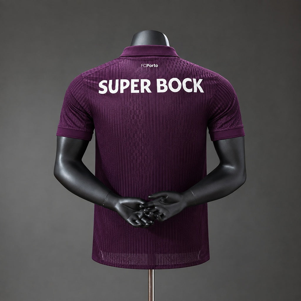 Camiseta FC Porto Visita 2026/27 Versión Jugador - espalda