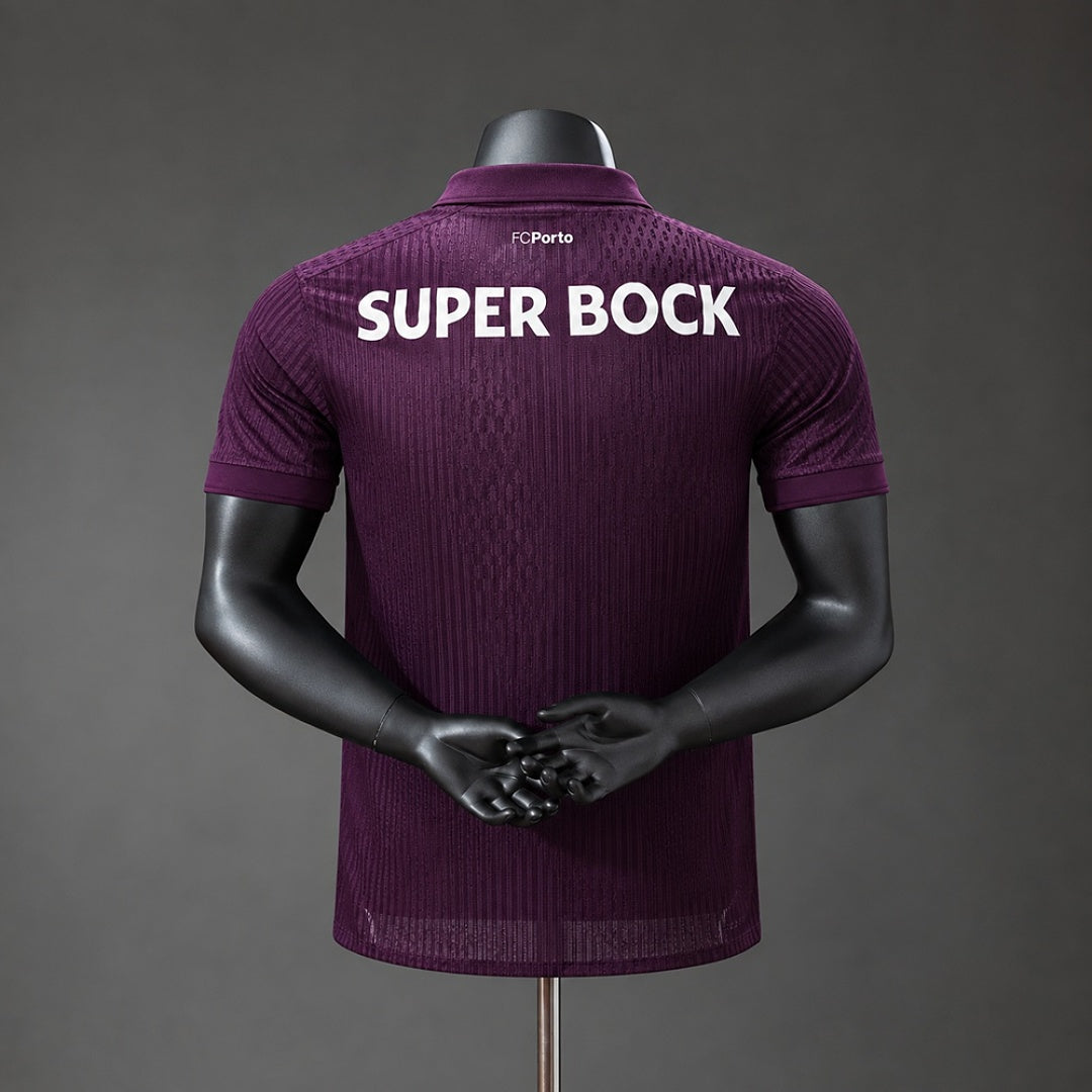 Camiseta FC Porto Visita 2026/27 Versión Jugador - espalda
