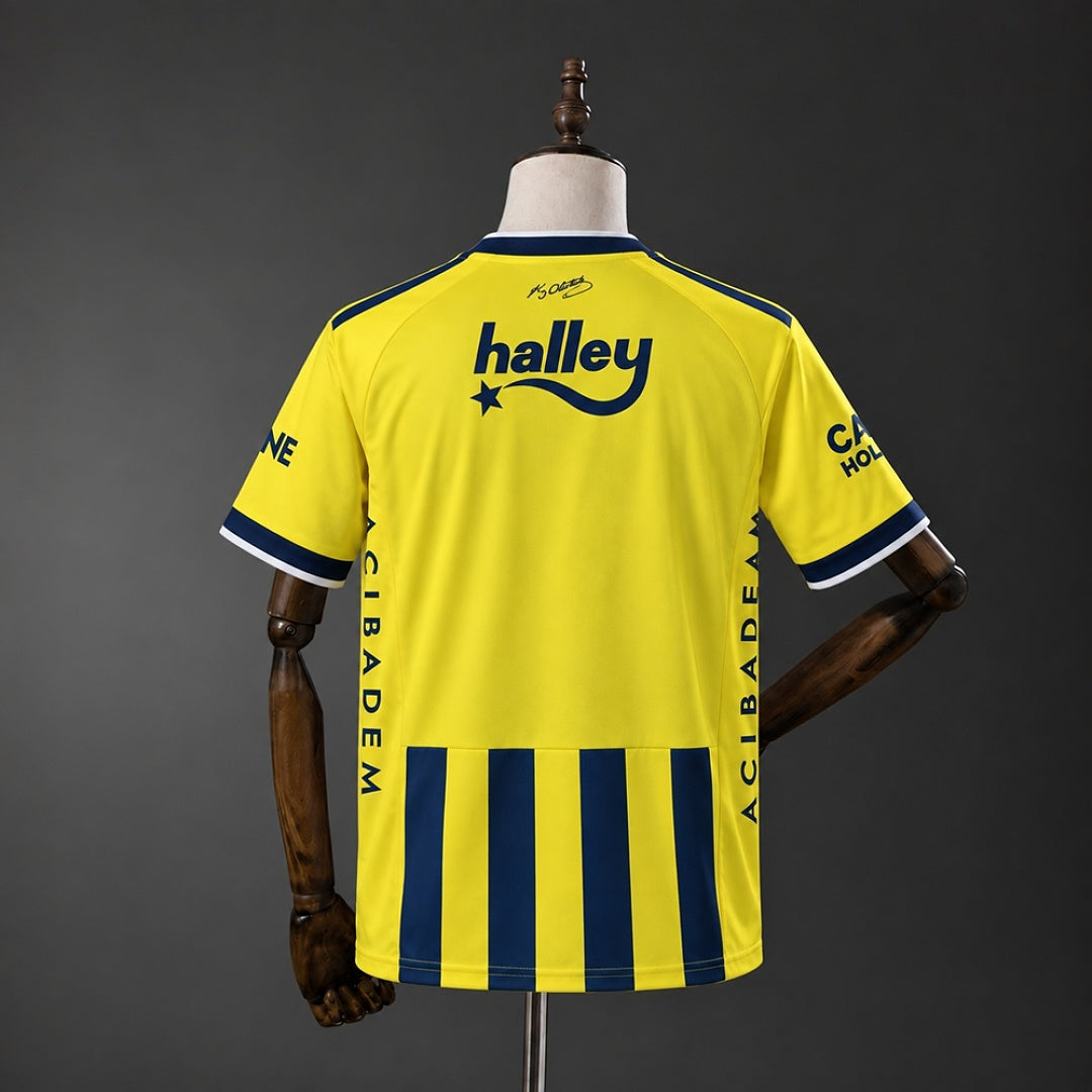 Camiseta Fenerbahçe Local 2026/27 - espalda