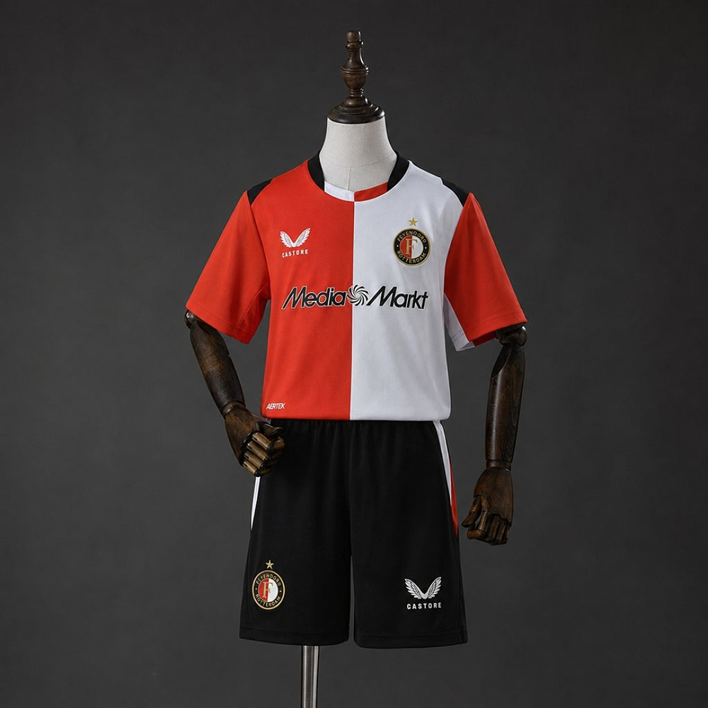 Conjunto Niños Feyenoord Local 2026/27 - frente
