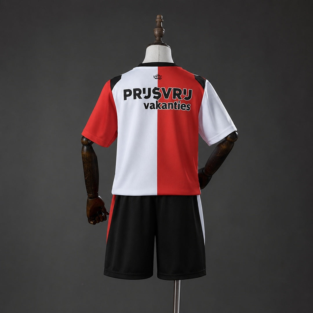 Conjunto Niños Feyenoord Local 2026/27 - espalda