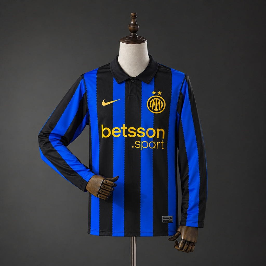 Camiseta Inter de Milán Local Manga Larga 2026/27 - frente