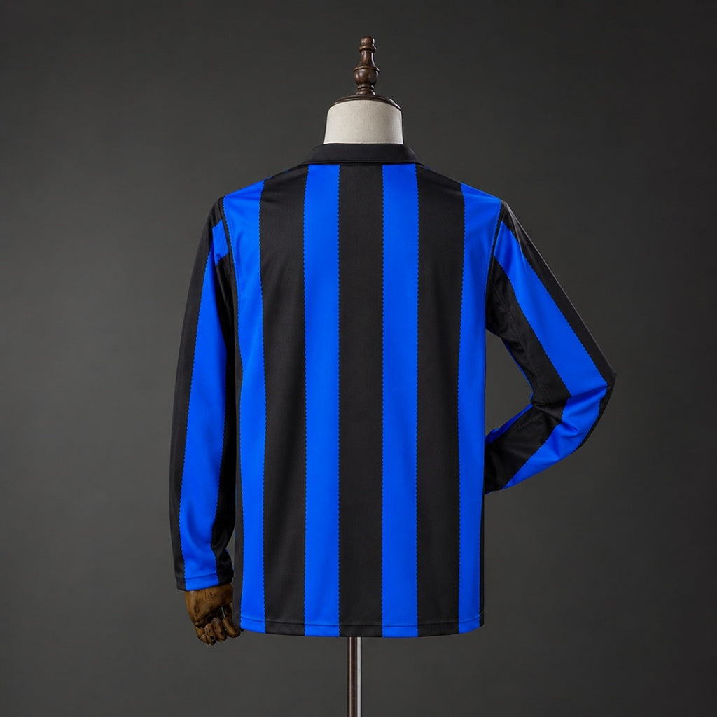 Camiseta Inter de Milán Local Manga Larga 2026/27 - espalda