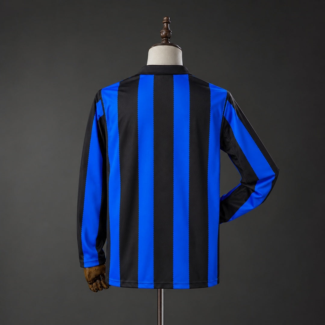 Camiseta Inter de Milán Local Manga Larga 2026/27 - espalda