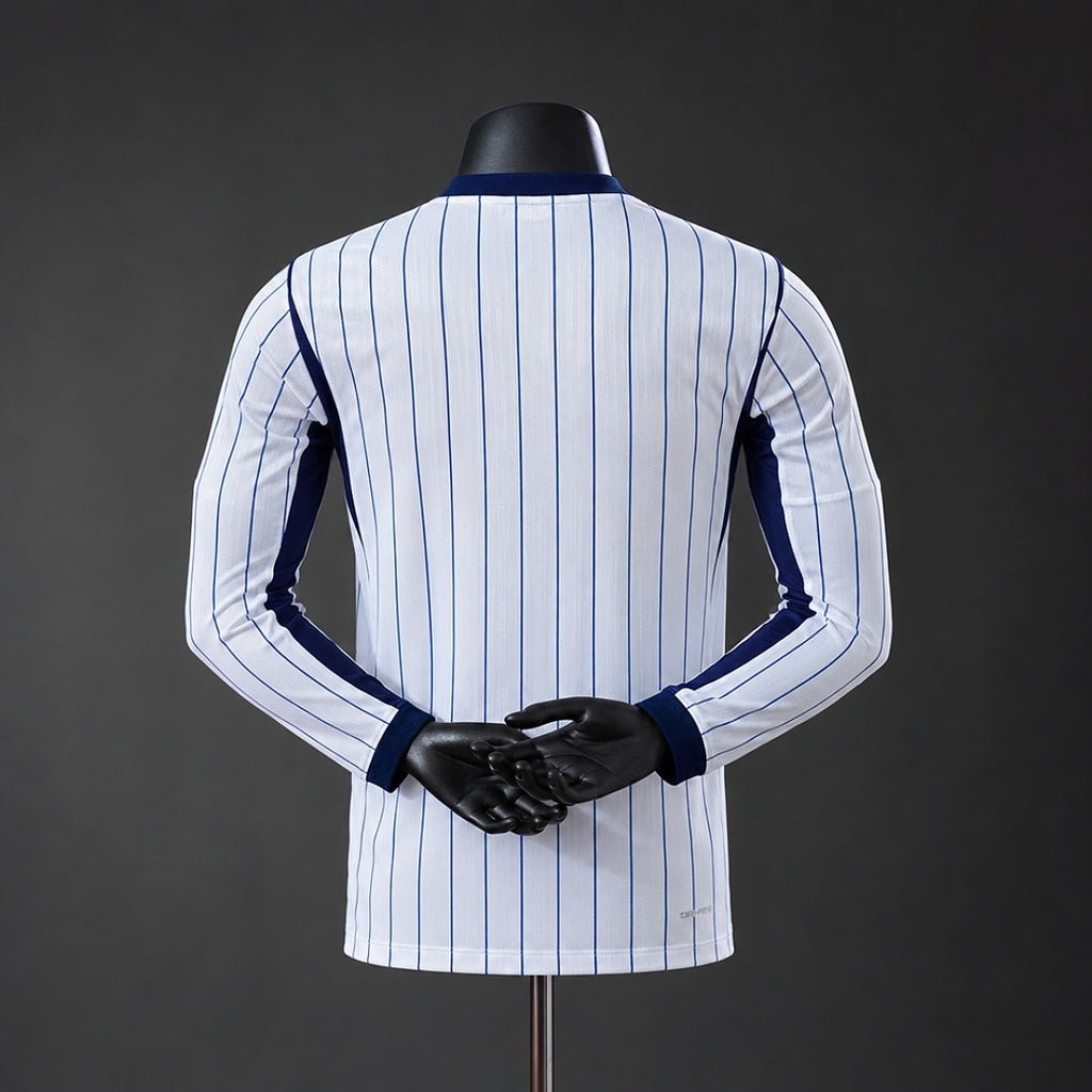 Camiseta Inter de Milán Visita Manga Larga 2026/27 Versión Jugador - espalda