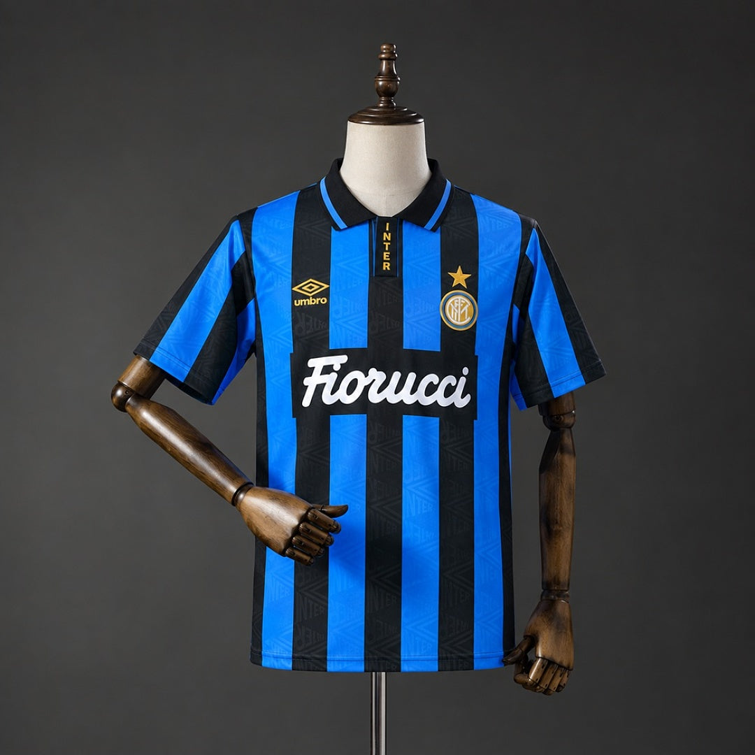 Camiseta Retro Inter de Milán Local 93/94 - frente