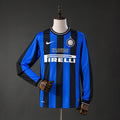 Camiseta Retro Inter de Milán Local Manga Larga 2010 - frente