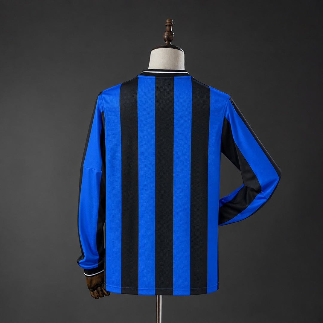 Camiseta Retro Inter de Milán Local Manga Larga 2010 - espalda