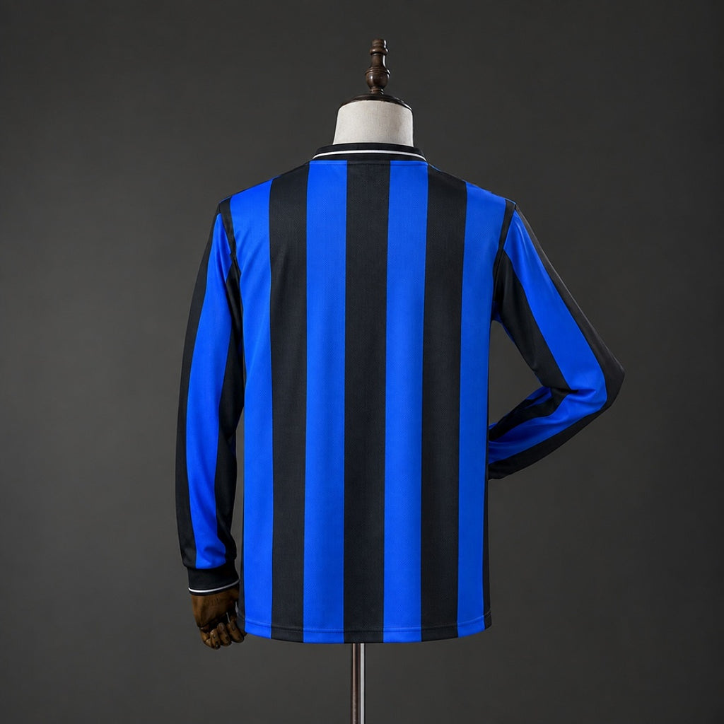 Camiseta Retro Inter de Milán Local Manga Larga 98/99 - espalda