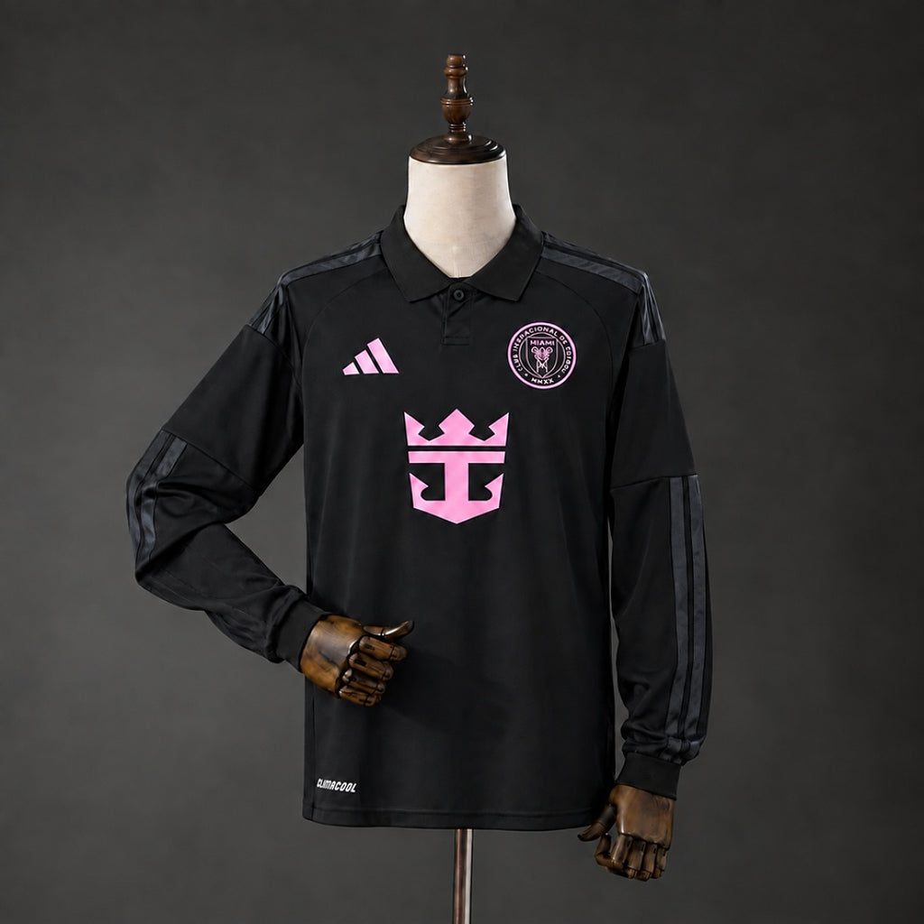 Camiseta Inter Miami Visita Manga Larga 2026/27 - frente
