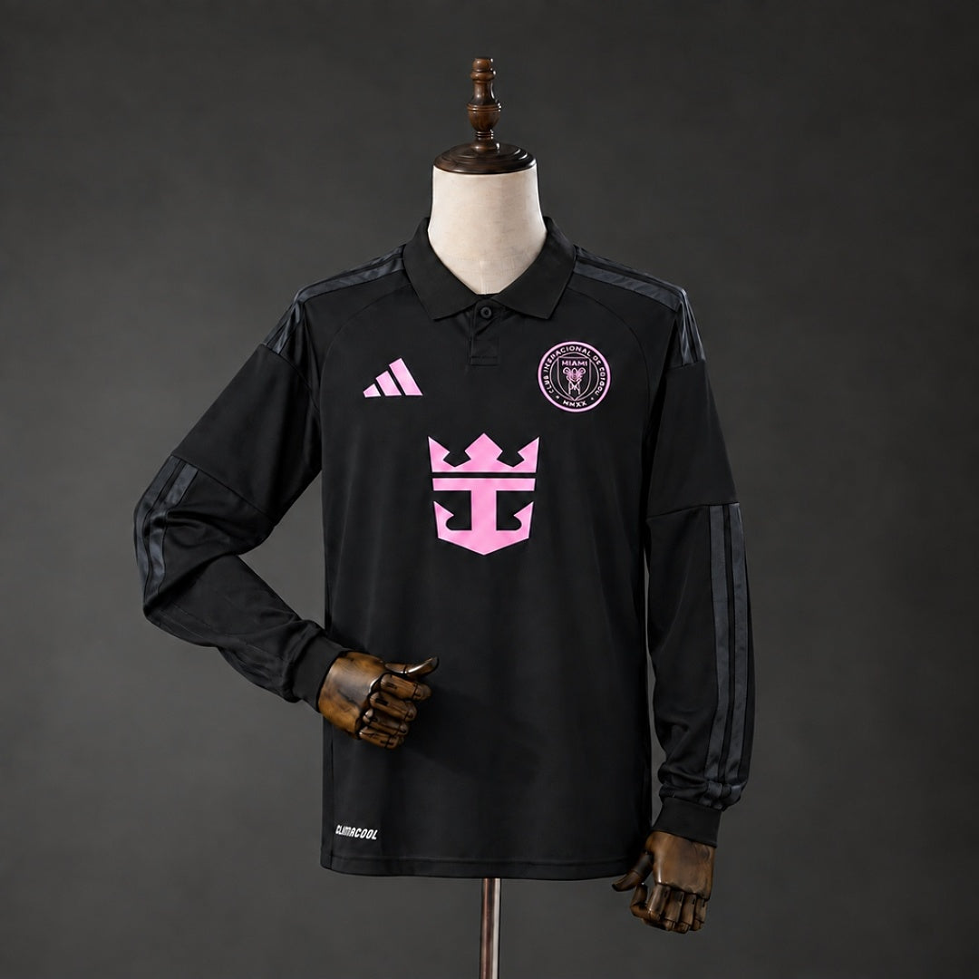 Camiseta Inter Miami Visita Manga Larga 2026/27 - frente