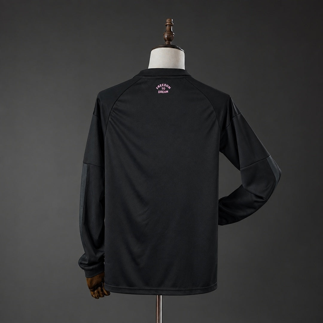 Camiseta Inter Miami Visita Manga Larga 2026/27 - espalda