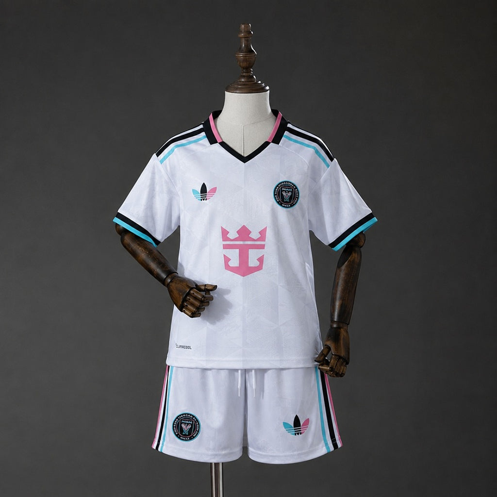 Conjunto Niños Inter Miami Tercera 2026/27 - frente