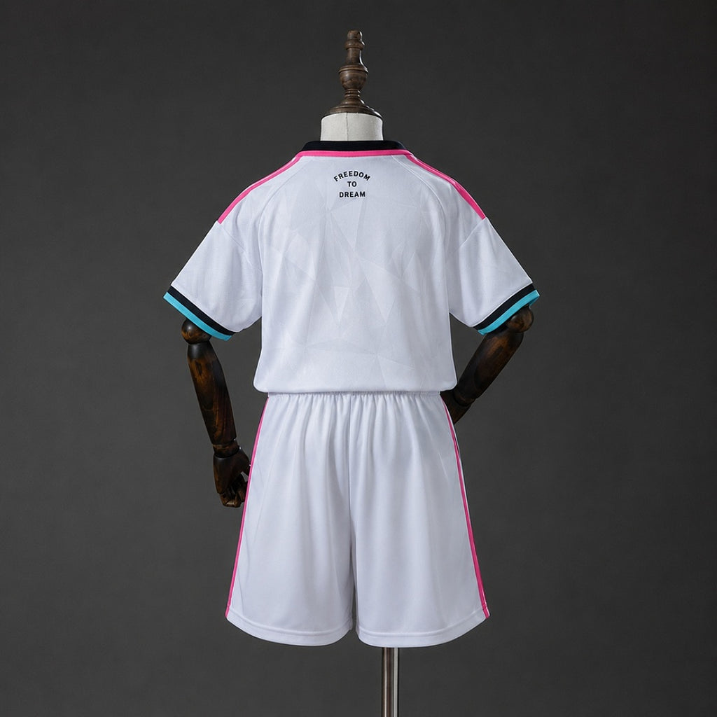 Conjunto Niños Inter Miami Tercera 2026/27 - espalda